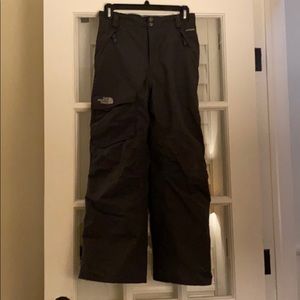 Boys Large “The North Face” snow pant